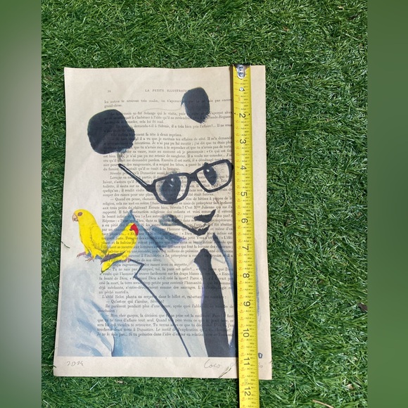 Panda with two yellow birds from Coco de Paris, 2014 - Picture 9 of 9